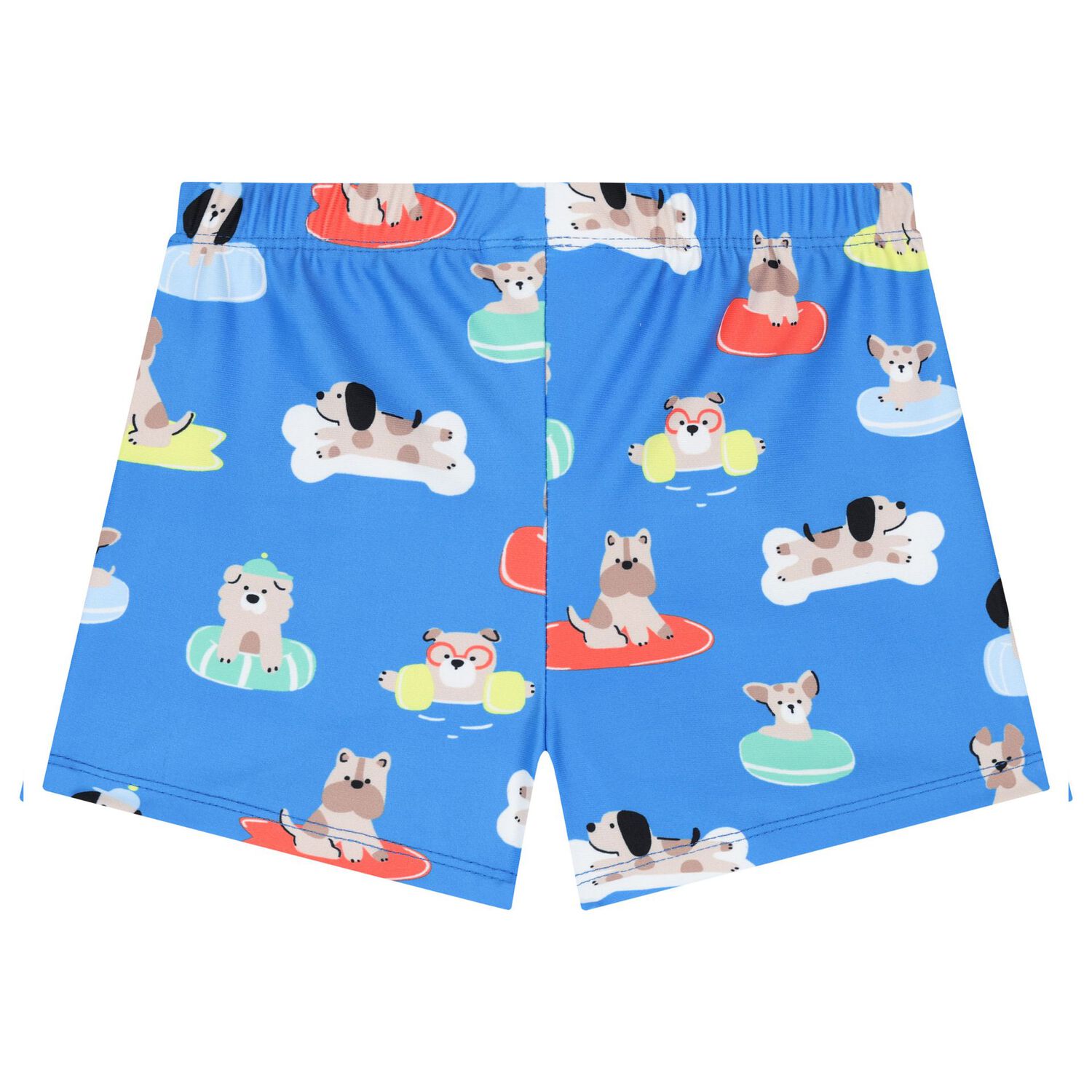 Baby Boys Blue & White Swim Set, 2, hi-res image number null