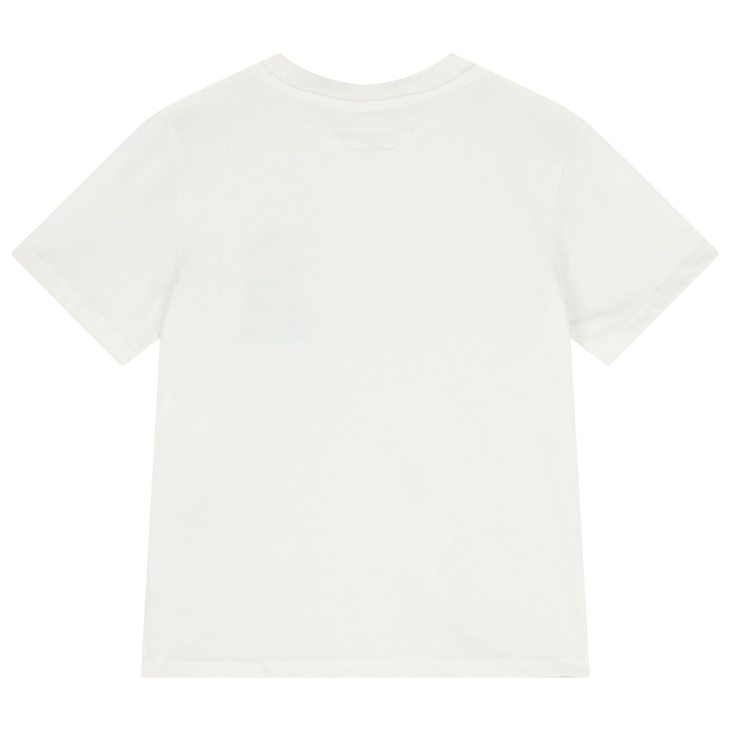 Girls Ivory Flower T-Shirt , 1, hi-res