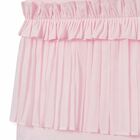 Girls Pink Ruffle Top, 1, hi-res