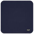 Navy Blue Teddy Bear Logo Baby Blanket, 3, hi-res
