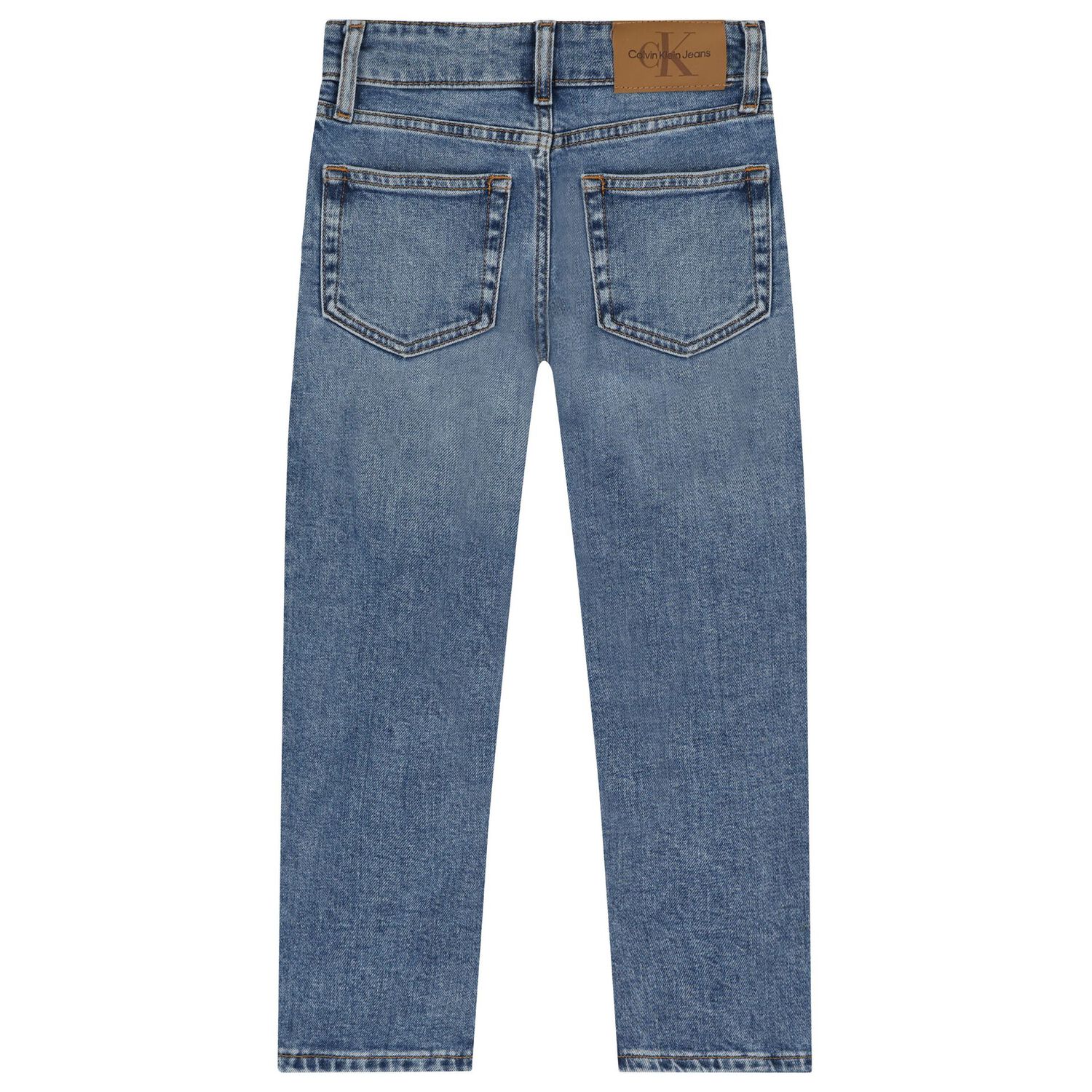 Boys Blue Denim Jeans, 1, hi-res