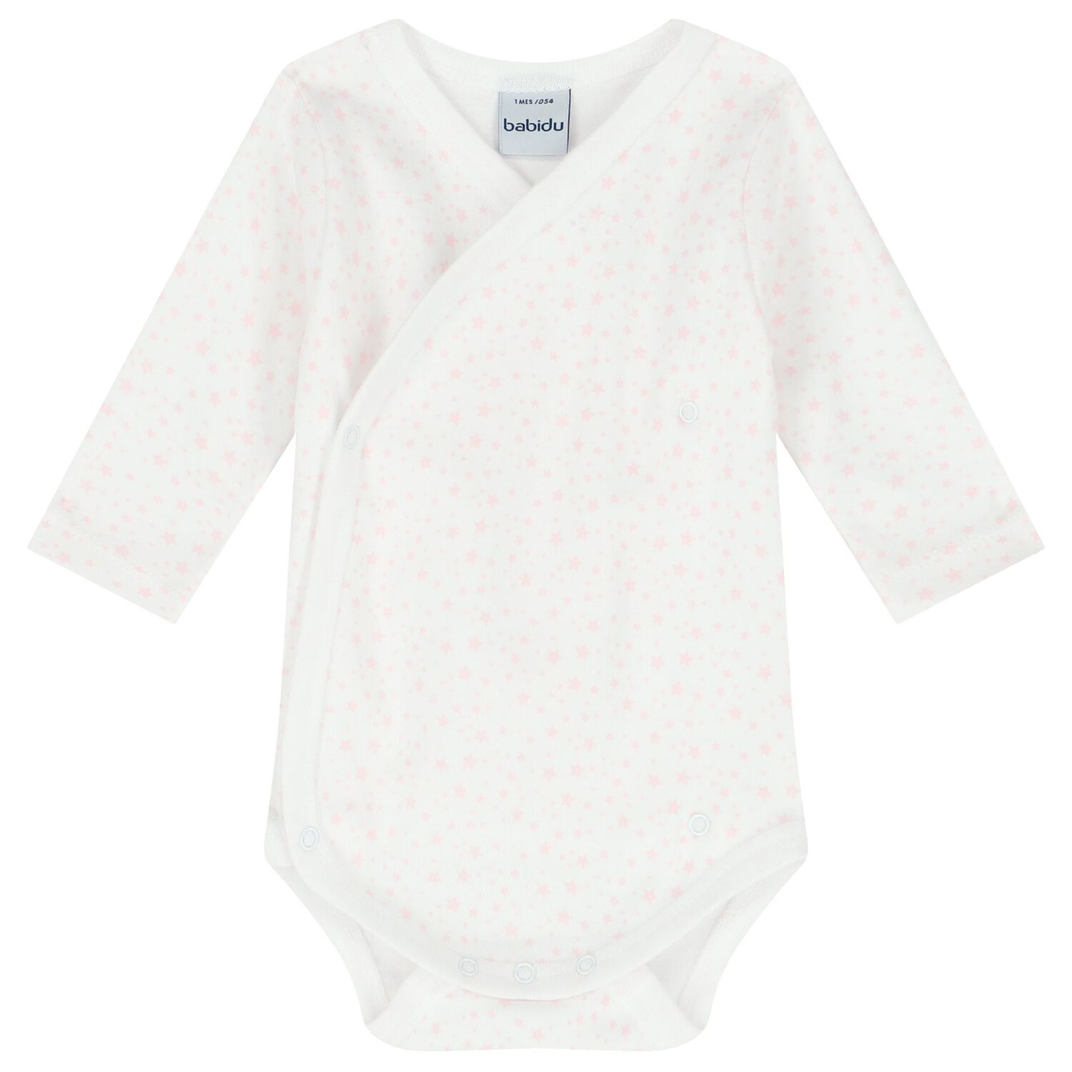 Girls White & Pink Stars Baby Gift Set, 3, hi-res image number null