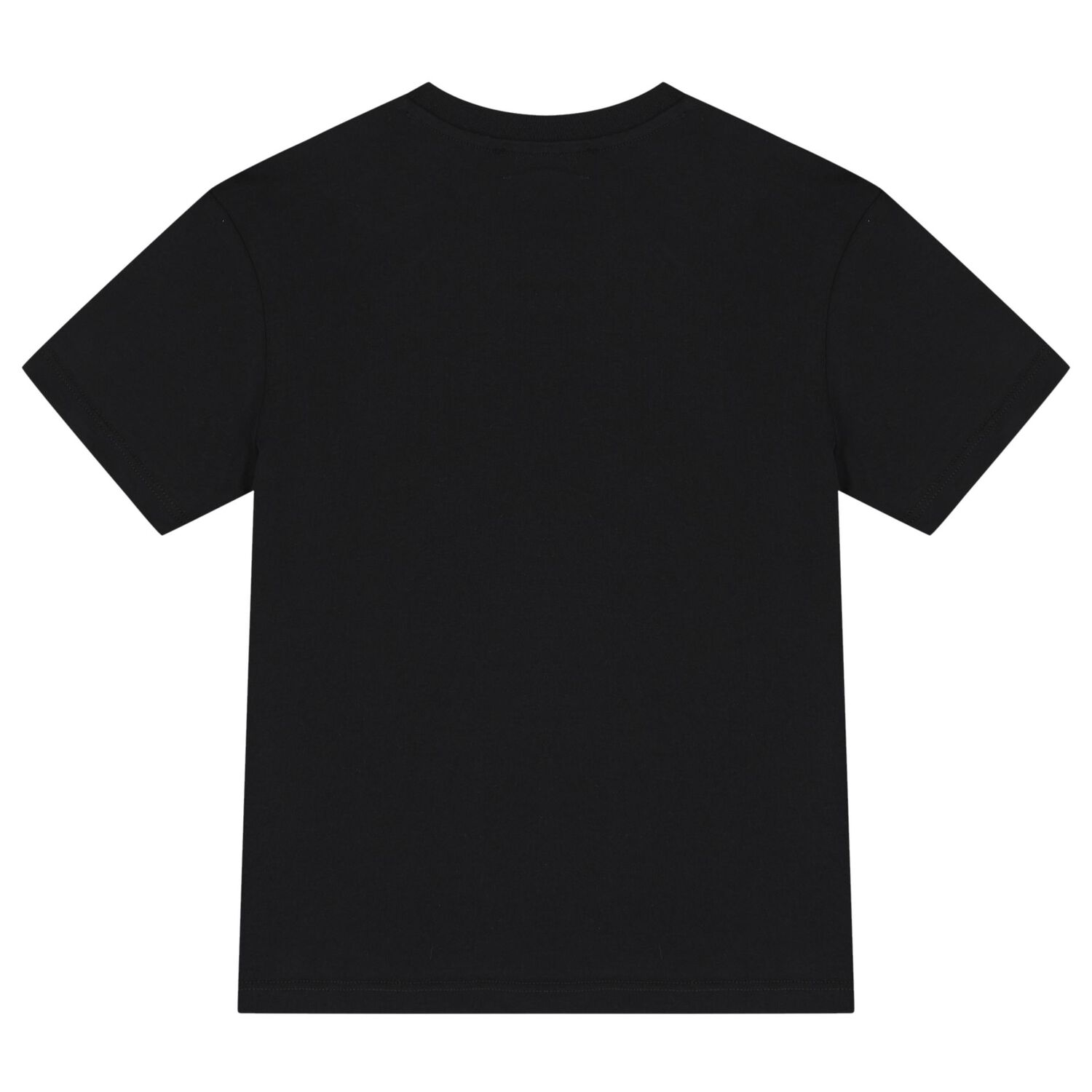 Boys Black Logo T-Shirt, 3, hi-res