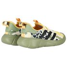 Ivory & Green Disney Trainers, 1, hi-res