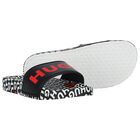 Boys Black & White Logo Sliders, 1, hi-res