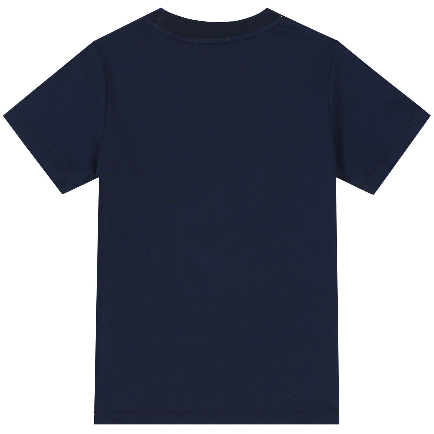 Boys Navy Logo T-Shirt, 1, hi-res