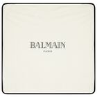 Ivory & Black Logo Babygrow Gift Set, 1, hi-res