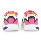 Girls Multi-Coloured Logo Trainers, 1, hi-res