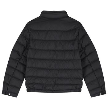 Boys Navy Blue Padded Jacket