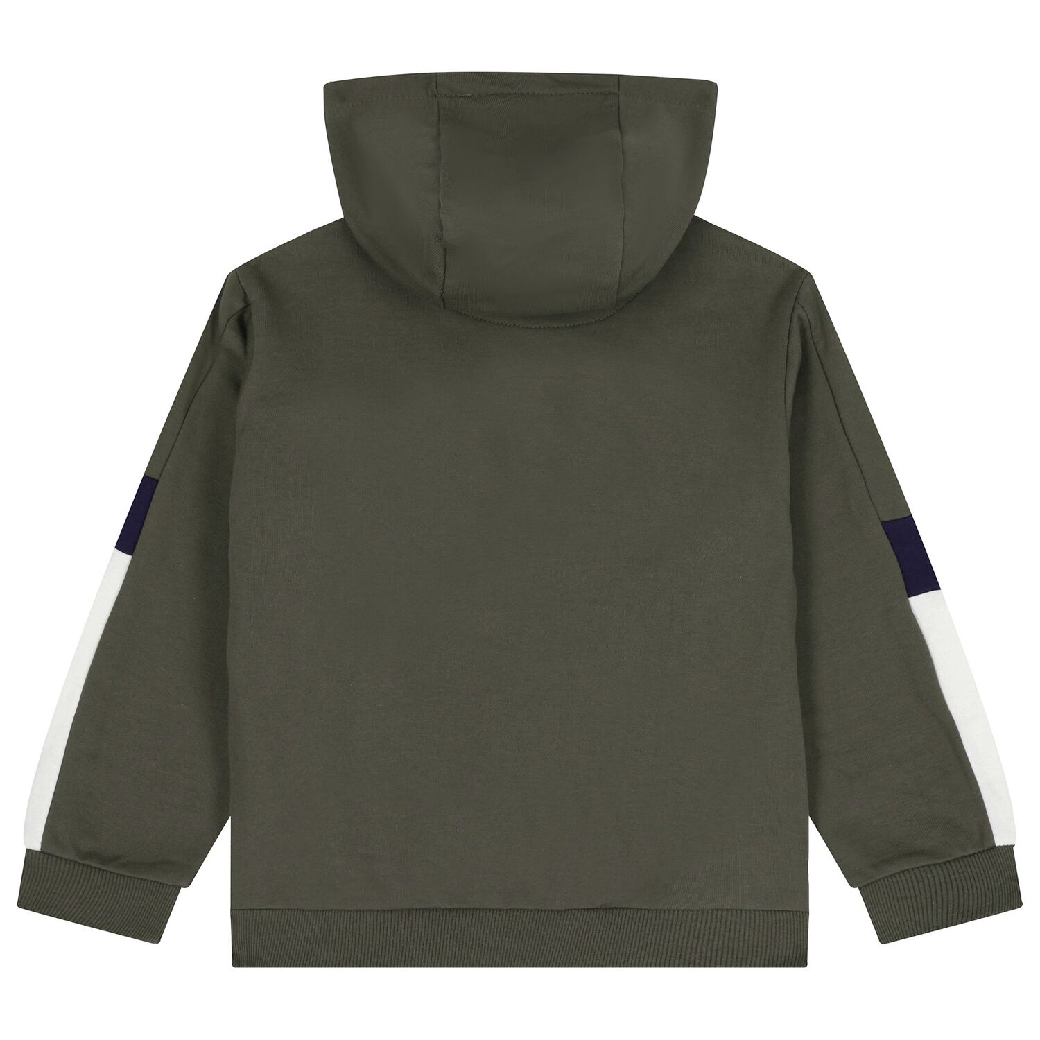 Boys Green & White Tracksuit Set (3 Piece), 2, hi-res