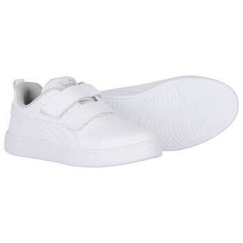 White Courtflex Trainers