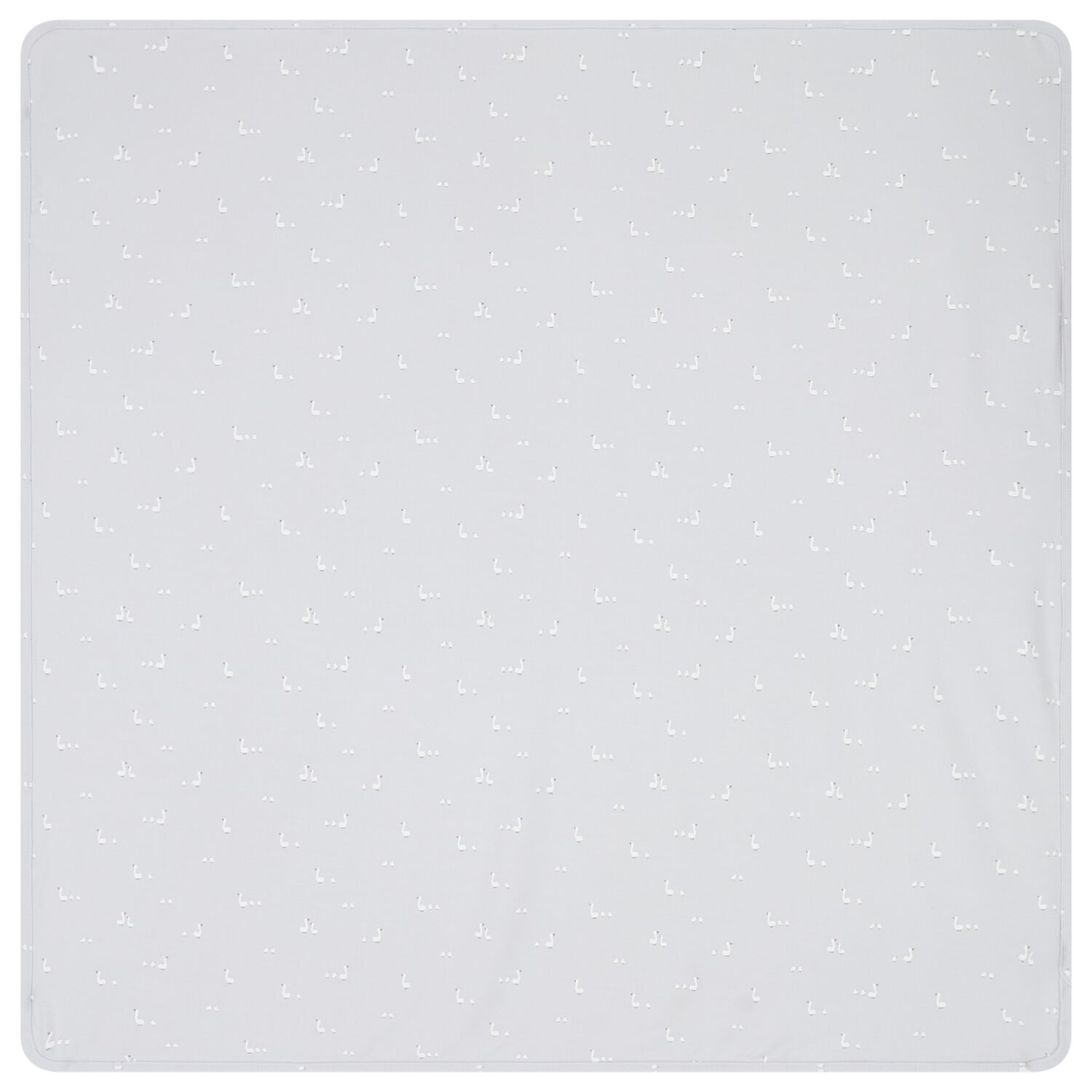 Grey Duck Baby Blanket , 2, hi-res