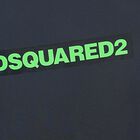 Boys Black & Green Logo T-Shirt, 1, hi-res