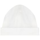 White Hat & Booties Baby Gift Set, 1, hi-res