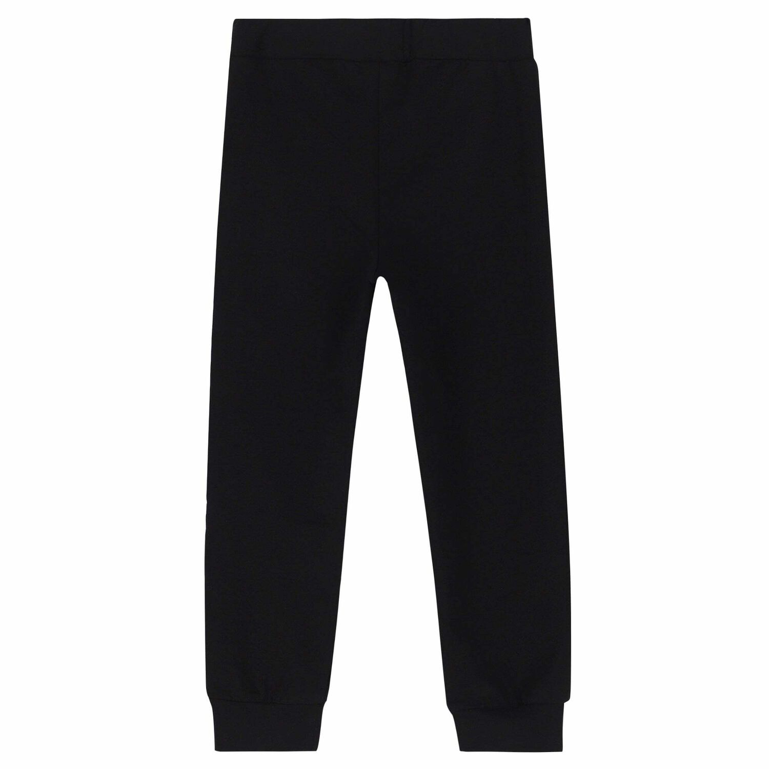 Girls Black & White Logo Leggings, 1, hi-res