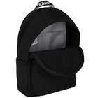 Black Logo Backpack, 1, hi-res