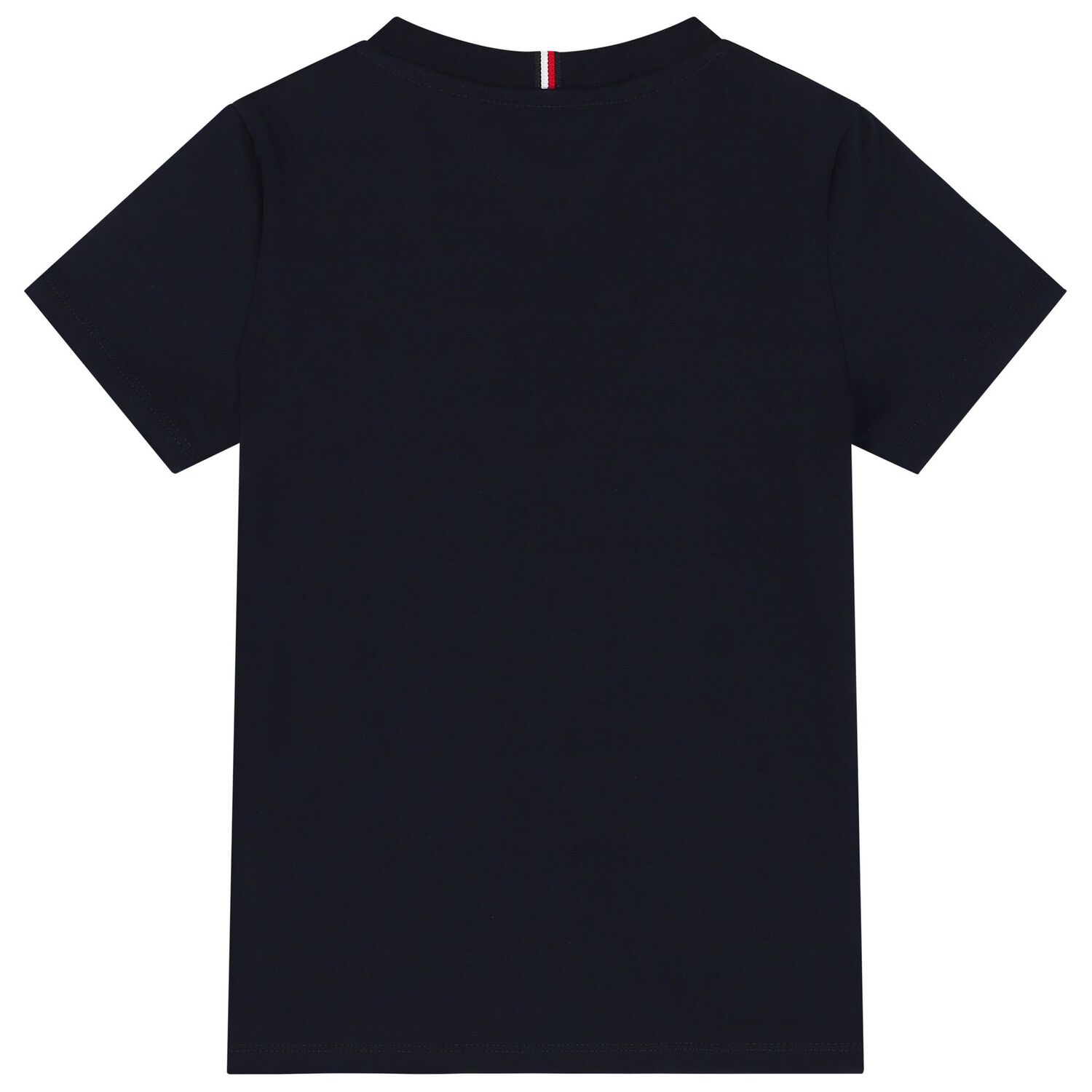 Boys Navy Blue Logo T-Shirt, 2, hi-res
