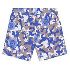 Younger Boys Blue Logo Paw Patrol Camouflage Shorts Set, 2, hi-res