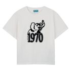 Boys White Elephant Logo T-Shirt, 1, hi-res