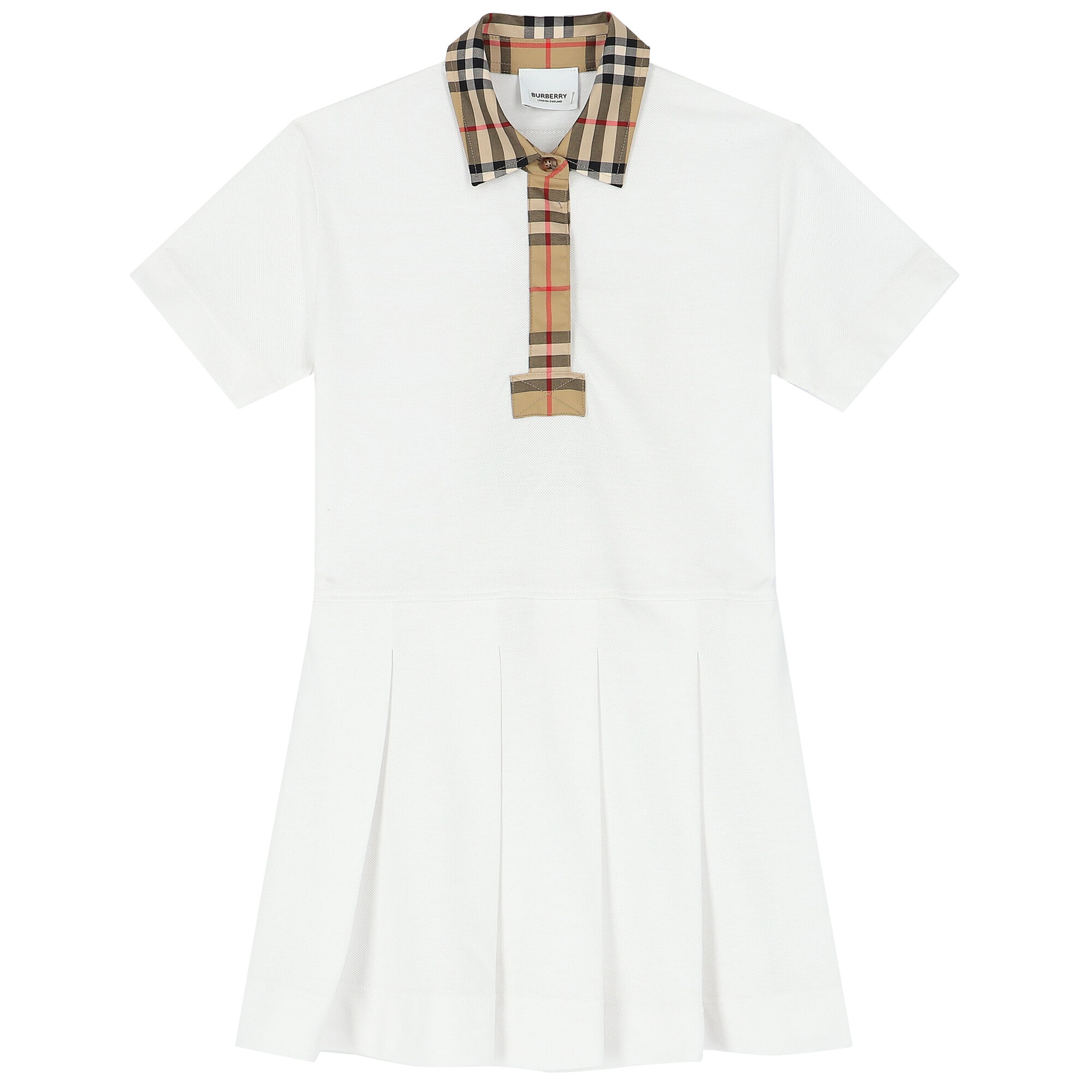 Burberry polo shirt kids sales uk