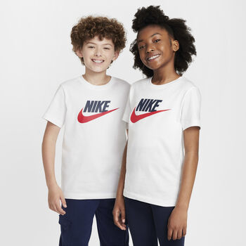 White Logo T-Shirt