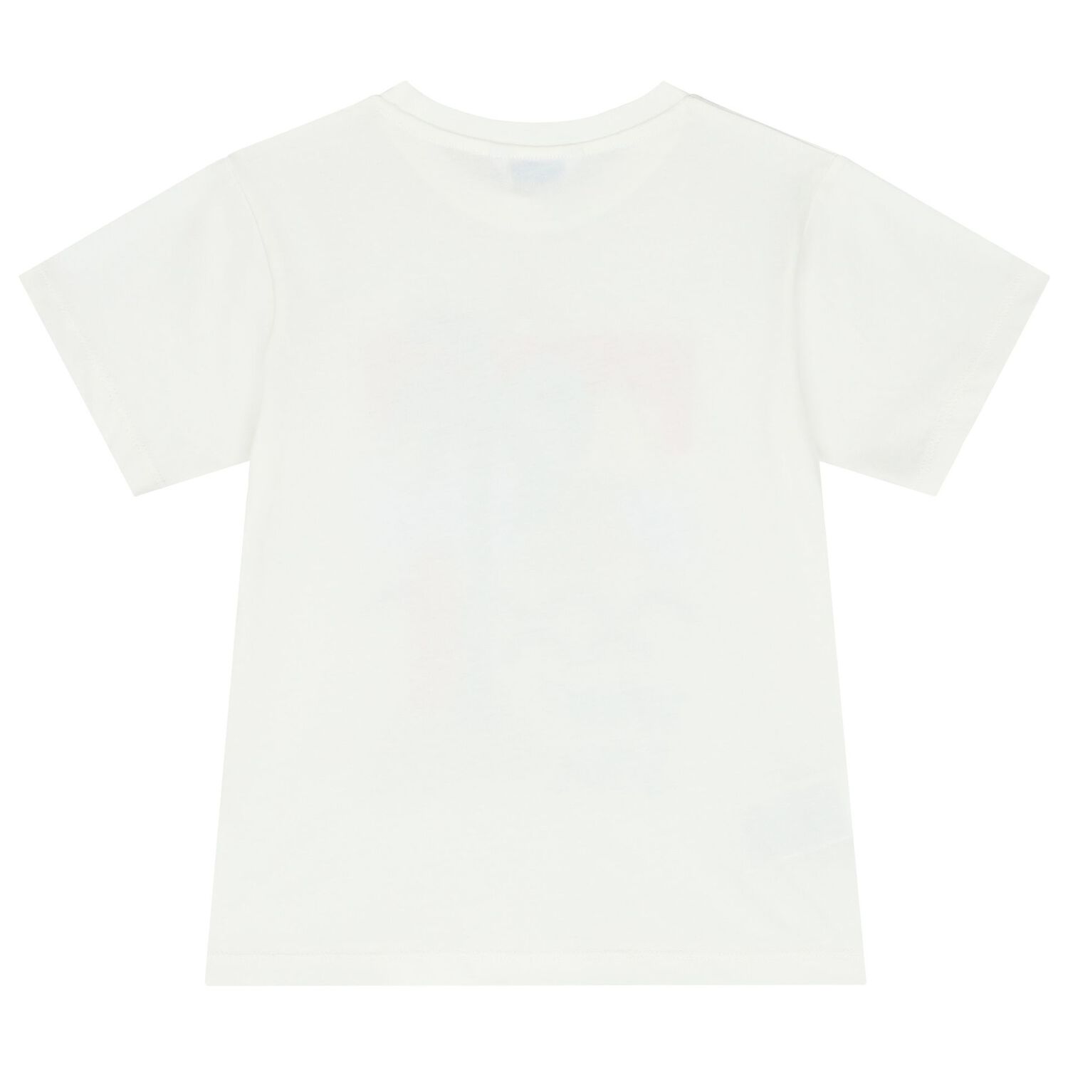 Boys White & Blue Palm Tree Shorts Set, 3, hi-res