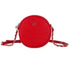 Girls Red Logo Shoulder Bag, 1, hi-res