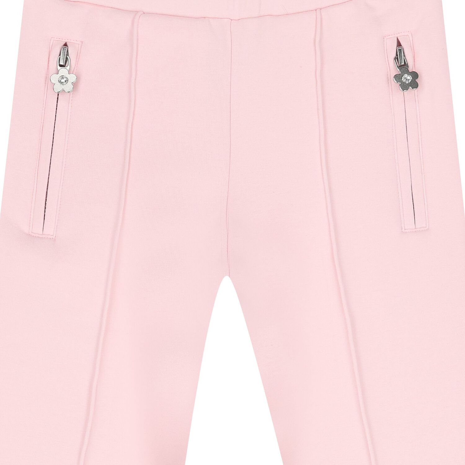 Girls Pink Embellished Logo Joggers, 1, hi-res
