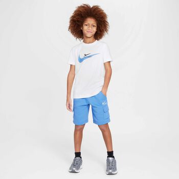 Boys Blue Logo Shorts