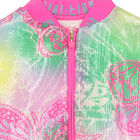 Girls Pink Sequin Butterfly Jacket, 1, hi-res