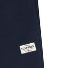 Boys Navy Blue Logo Joggers, 1, hi-res