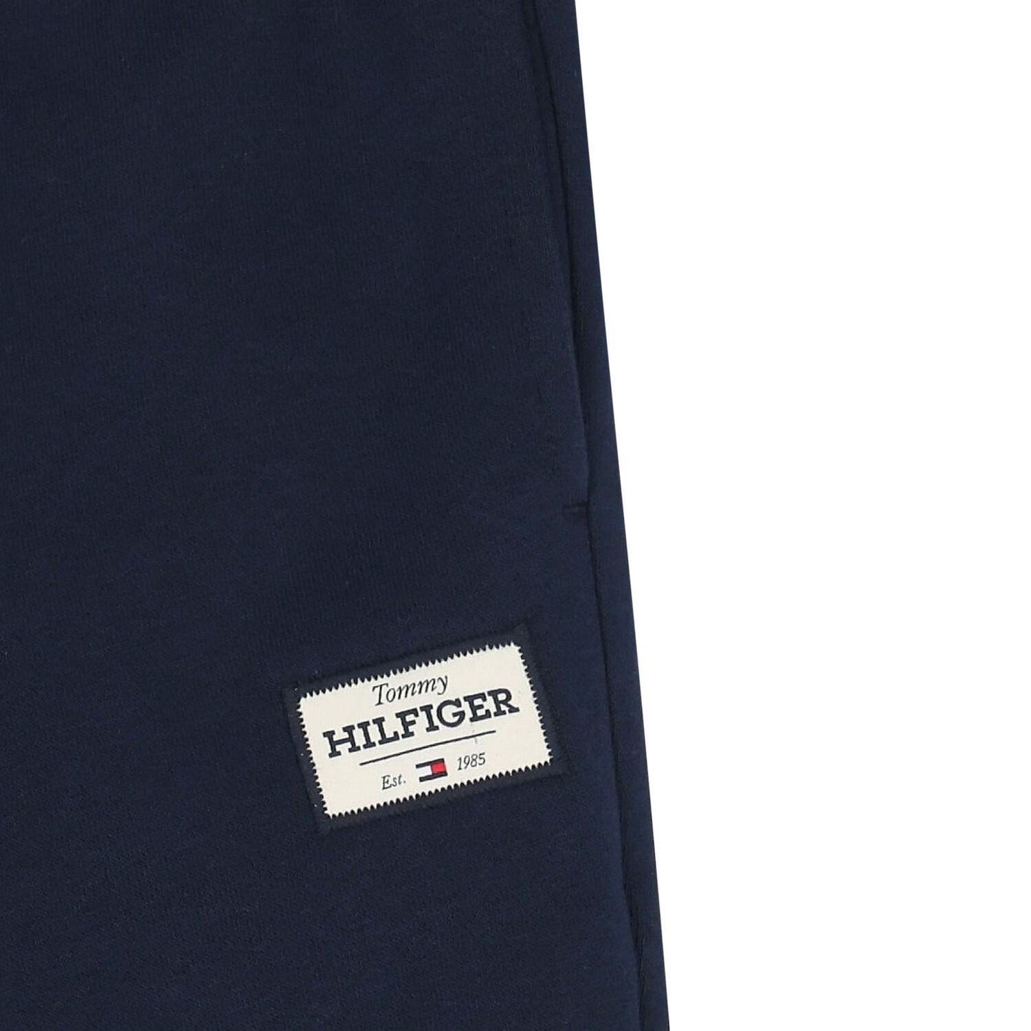 Boys Navy Blue Logo Joggers, 1, hi-res image number null