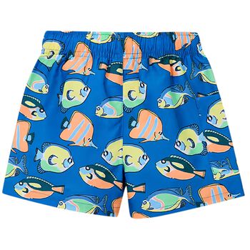 Boys Blue Swim Shorts