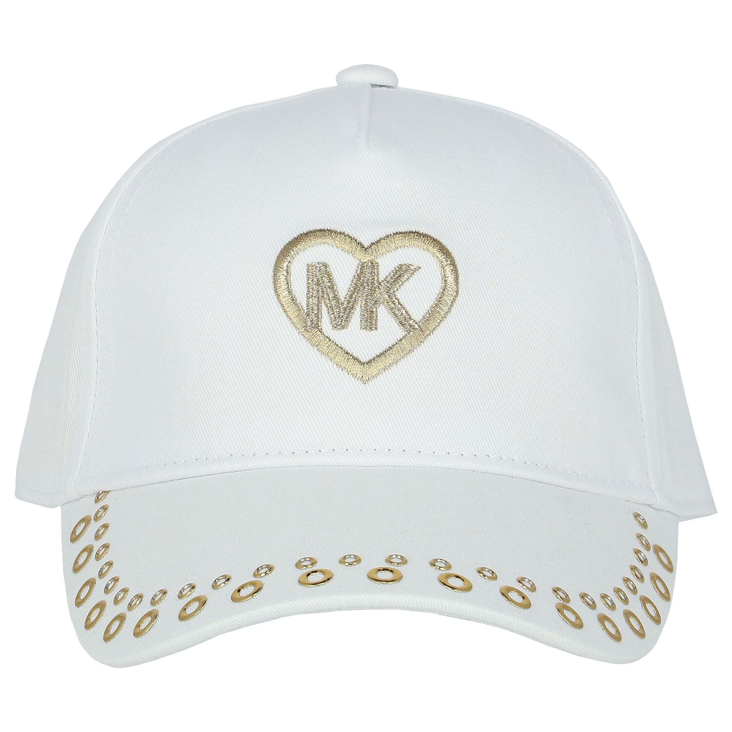 Girls White Logo Cap, 1, hi-res image number null