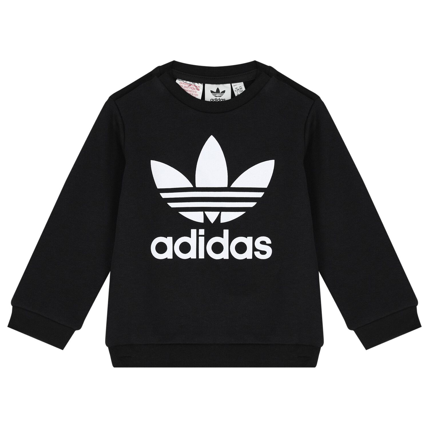 Black & White Logo Tracksuit, 1, hi-res