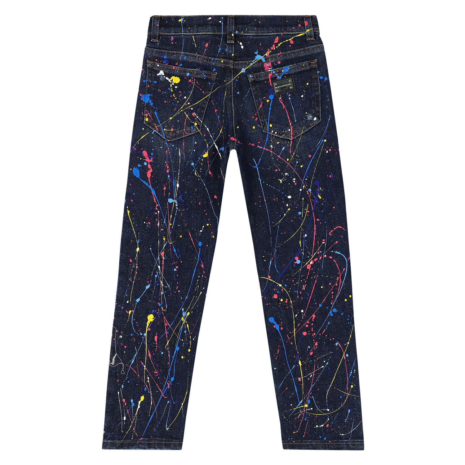Boys Blue Cotton jeans, 1, hi-res image number null