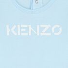 Baby Boys Blue Logo Babygrow ( 2-Pack ), 1, hi-res