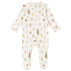 Baby Girls Ivory Sweetie Pie Babygrow, 1, hi-res