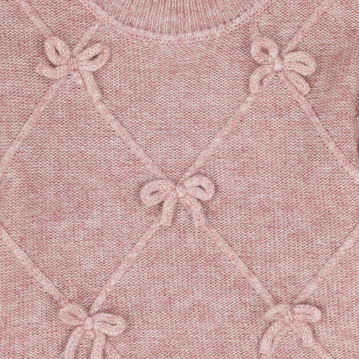 Girls Pink Tulle Dress Set, 2, hi-res
