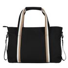 Black Logo Baby Changing Bag, 1, hi-res