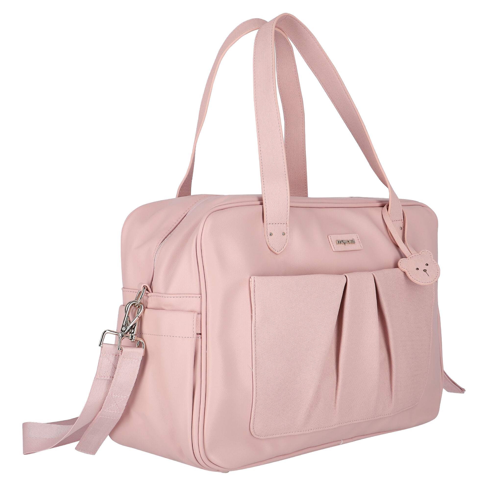 Pink pram sale bag