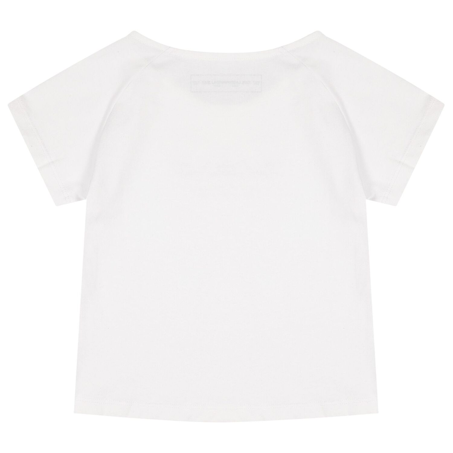 Girls White & Pink Tulle Choupette Skirt Set, 1, hi-res