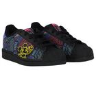 Black Superstar Trainers, 1, hi-res