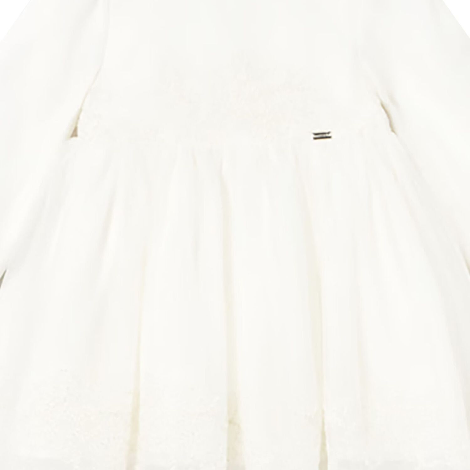 Younger Girls White Floral Tulle Dress Set, 1, hi-res image number null