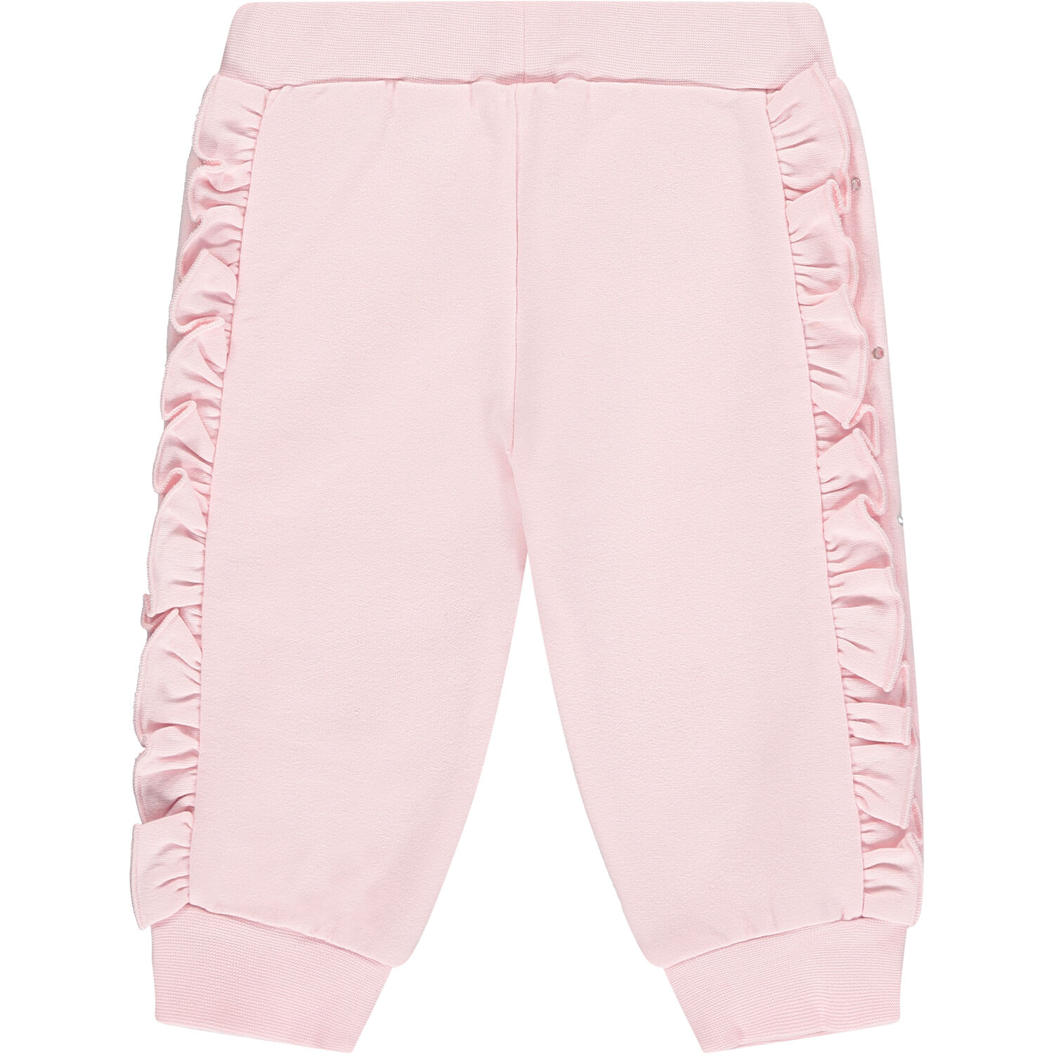 Baby Girls Pink Logo Tracksuit, 1, hi-res