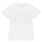Boys White Boys Zigzag T-Shirt, 1, hi-res