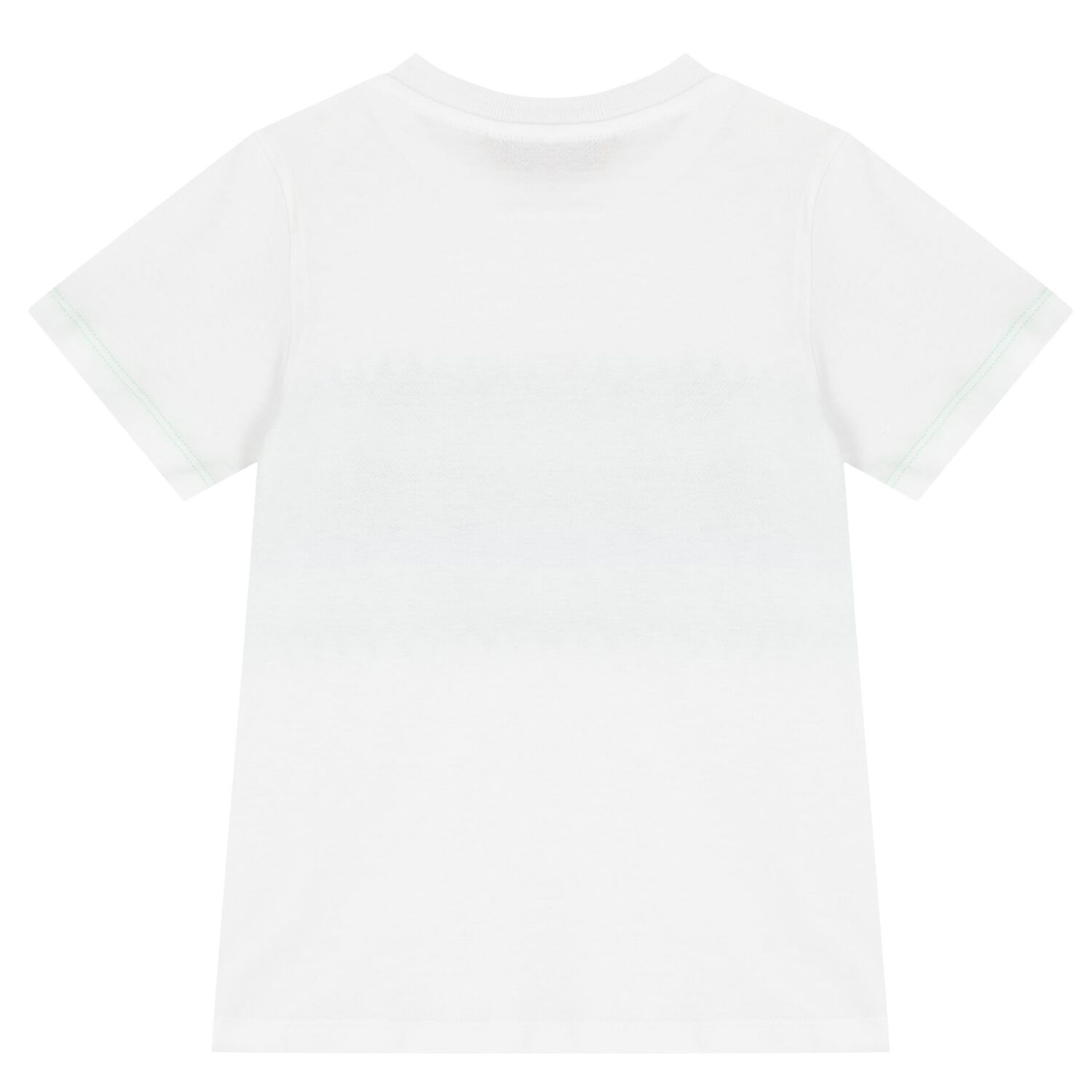 Boys White Boys Zigzag T-Shirt, 1, hi-res