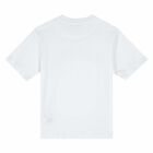 White & Silver Logo T-Shirt, 2, hi-res