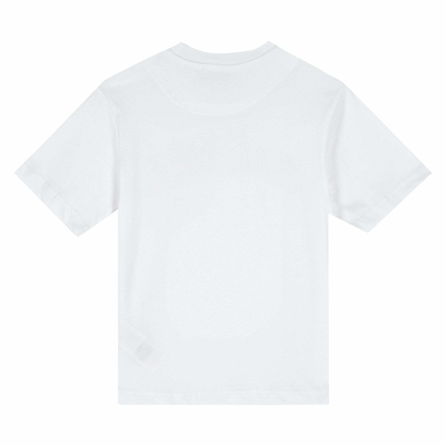 White & Silver Logo T-Shirt, 2, hi-res image number null