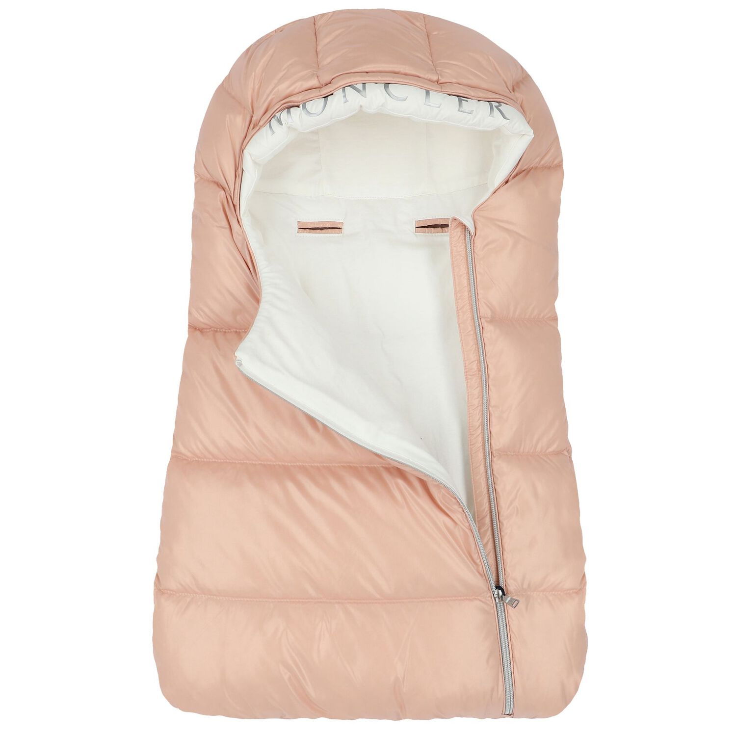 Pink & Ivory Down Padded Baby Nest, 2, hi-res image number null